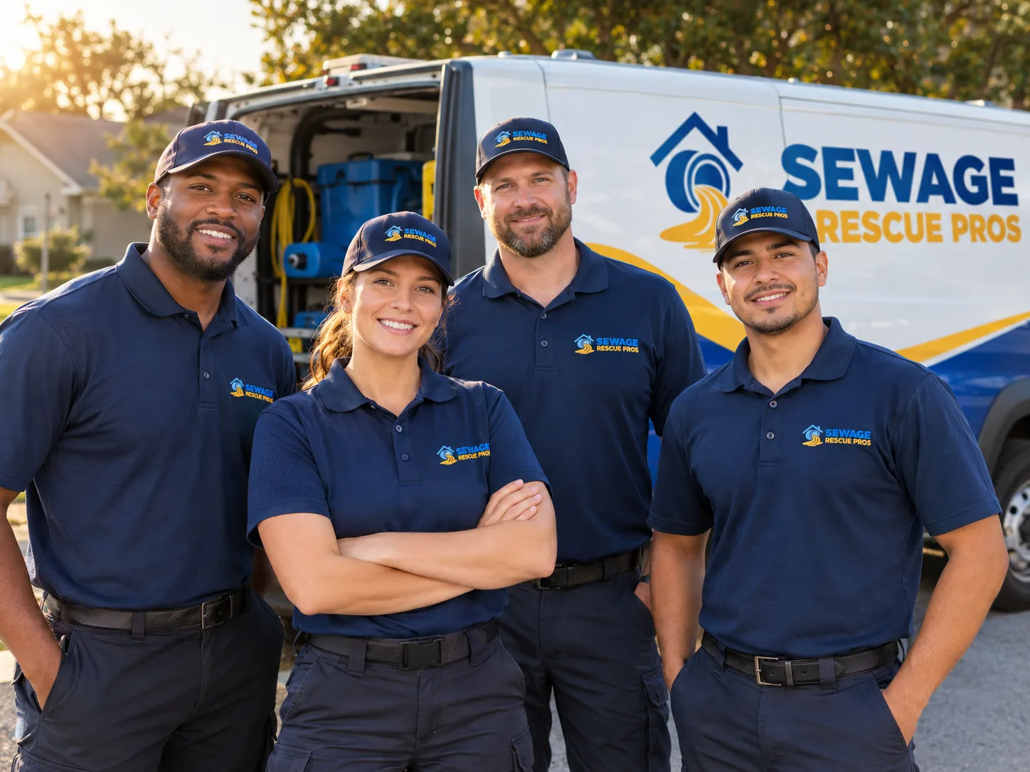 Sewage Backup Cleanup company in Salem, SD